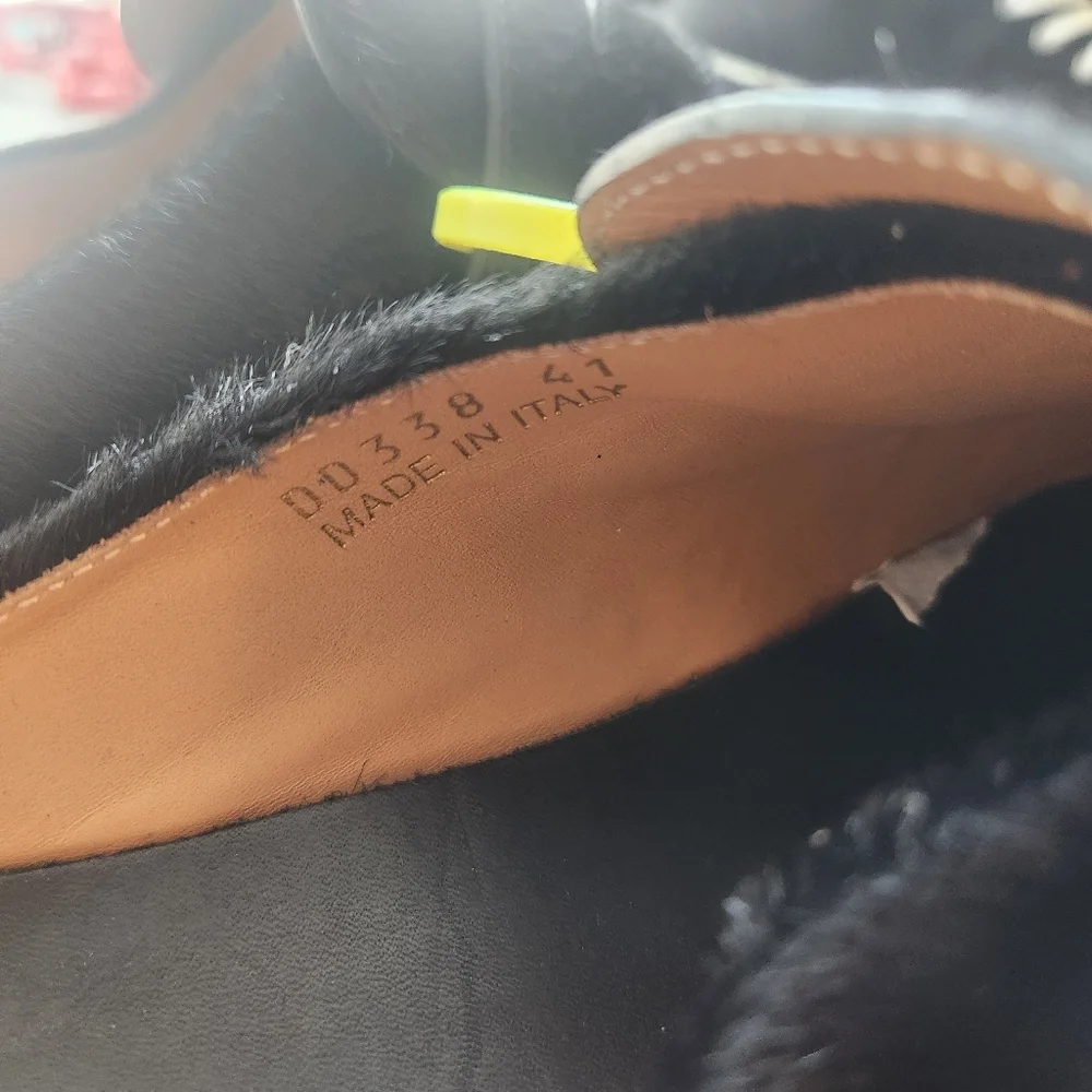 Dries Van Noten Calf-hair slip-on loafers multiple sizes BNWOB - Picture 7 of 7